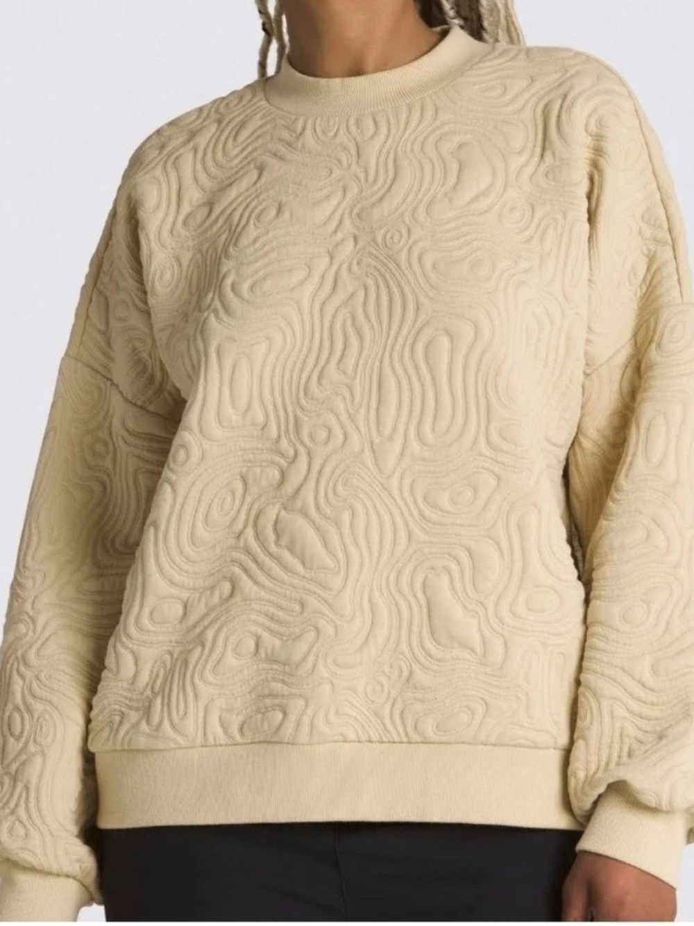 Vans Textured Sweatshirt